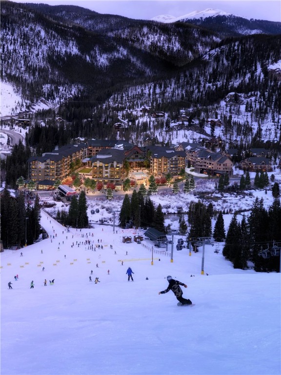 75 Hunki Dori Court, Unit W209 Keystone, CO 80435 - Photo 9 of 21 a view of a terrace