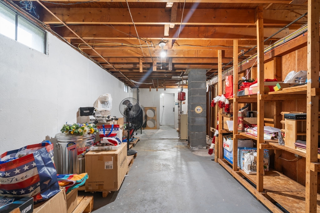 27 Moore Street Chicopee, MA 01013 - Photo 22 of 24 a view of storage and utility room
