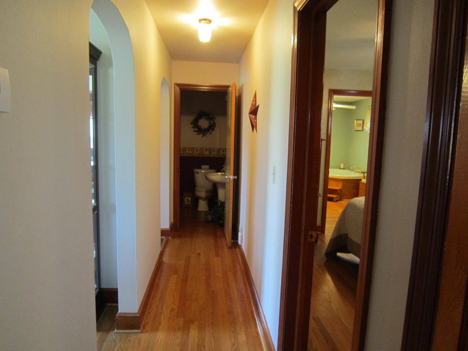 220 Cornell Road Rocky Mount, VA 24151 - Photo 14 of 34 Hallway