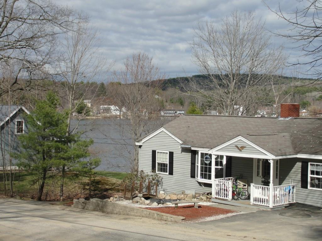 146 Brickyard Hill Road Bridgton, ME 04009 - Photo 25 of 28 View from the deck overlooking Long...