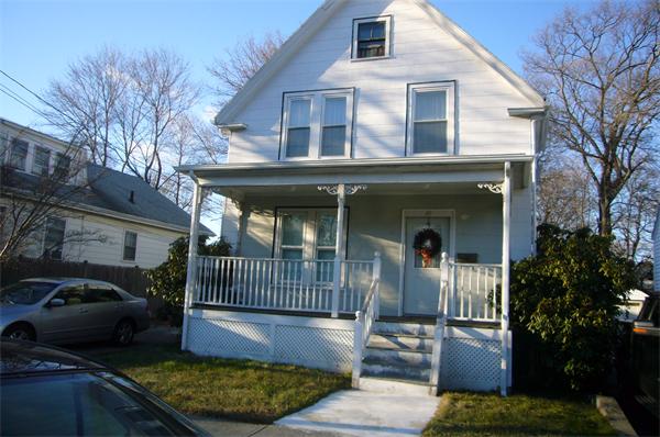 a view of a house with a patio