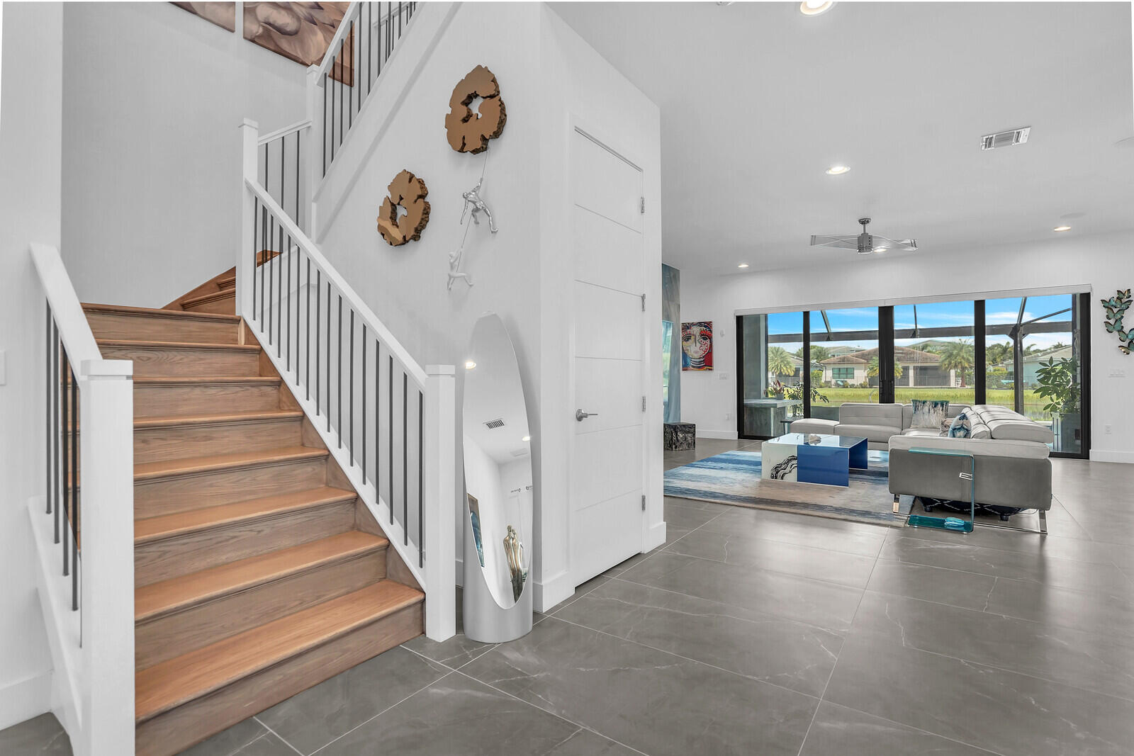 8611 Dearborn River Way Boca Raton, FL 33496 - Photo 14 of 109 ENTRY HALLWAY