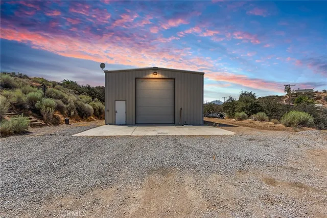 a house view with a outdoor space