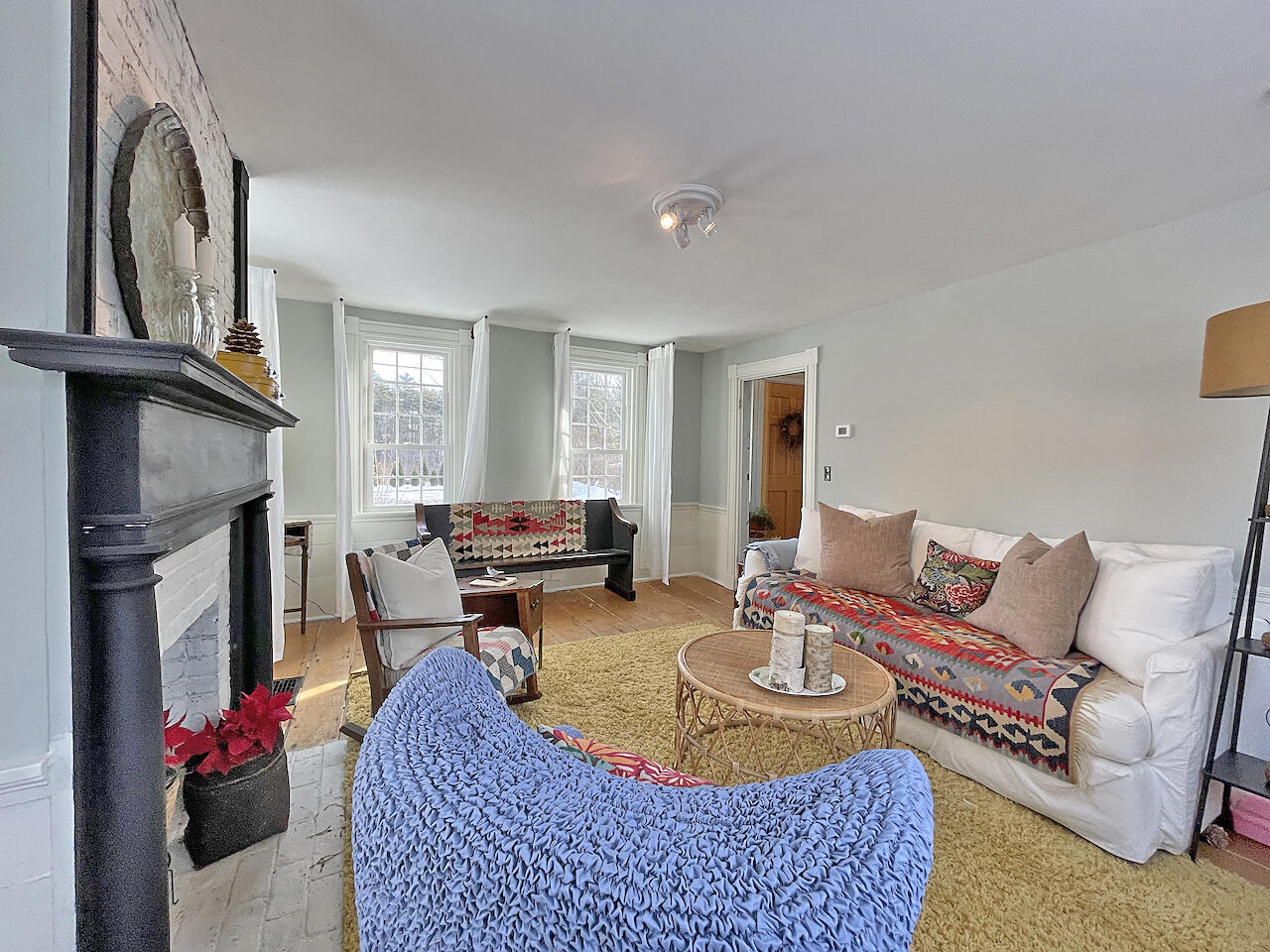 119 Morgan Hill Road Nobleboro, ME 04555 - Photo 26 of 38 Living Room 2
