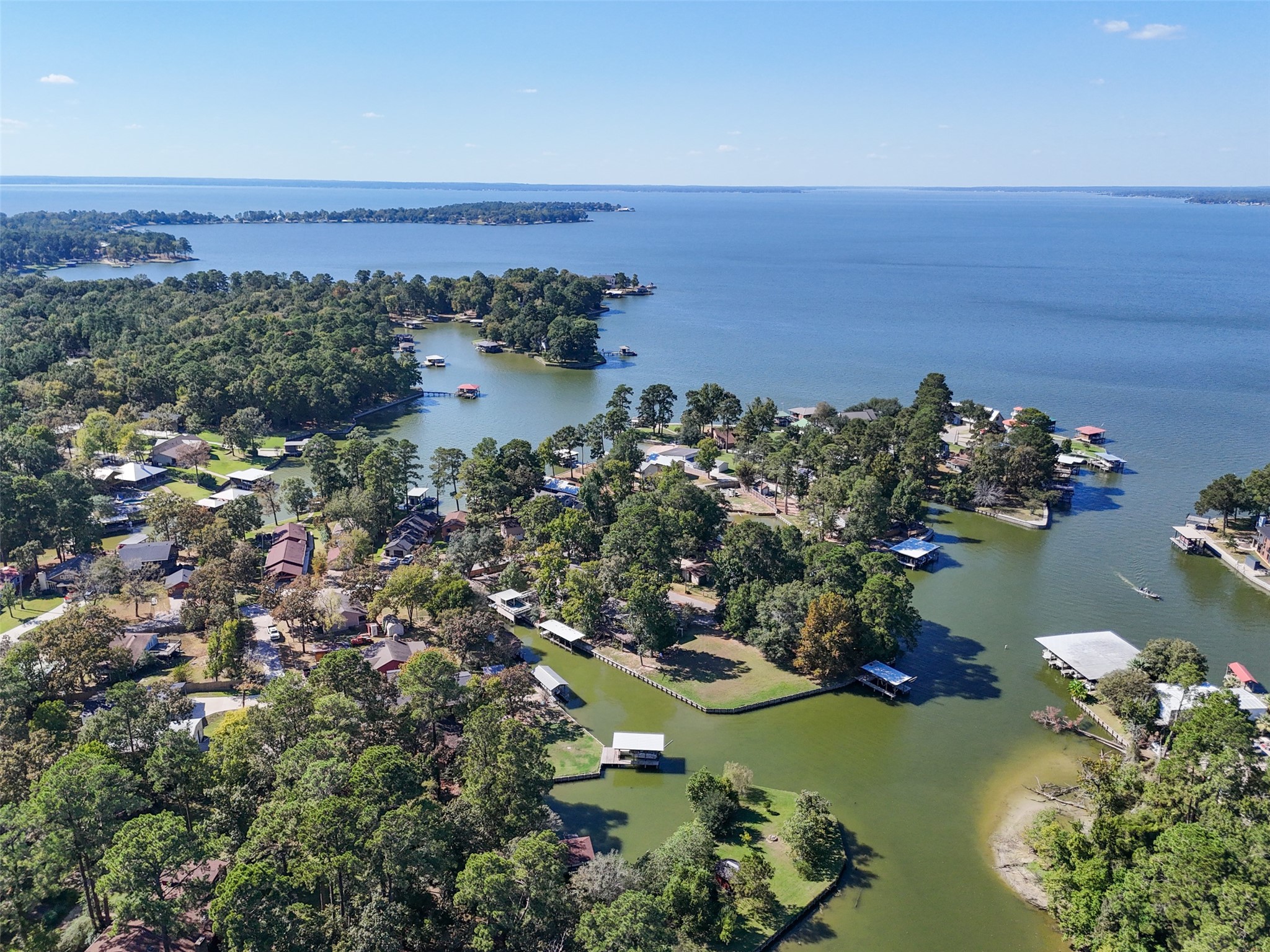 124 Timbo Trail Livingston, TX 77351 - Photo 2 of 45 a view of a city and ocean view
