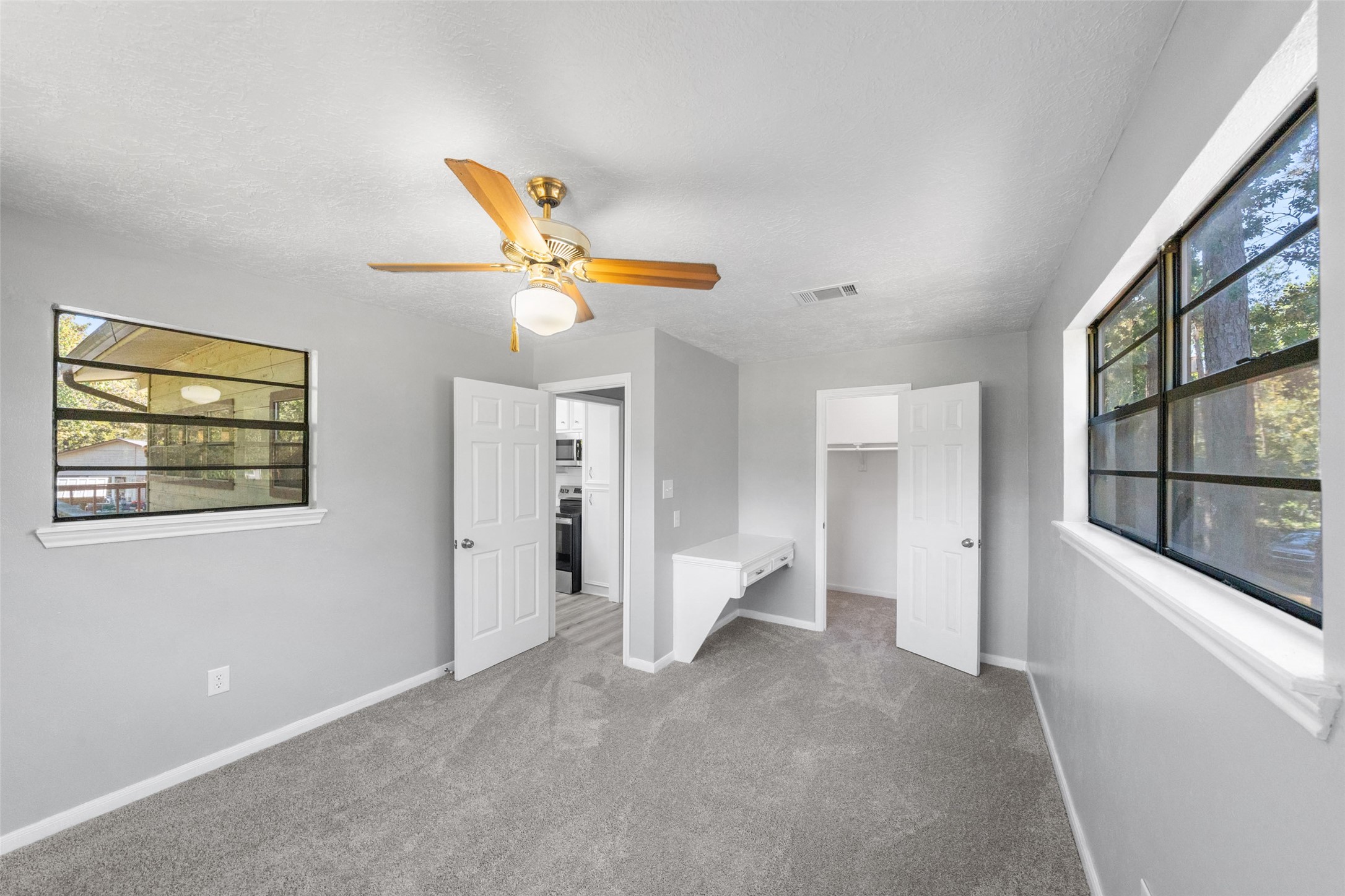 124 Timbo Trail Livingston, TX 77351 - Photo 22 of 45 a view of an empty room with a window