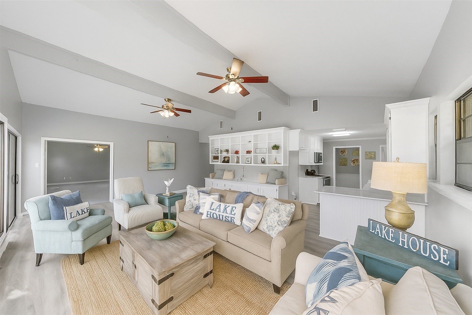 124 Timbo Trail Livingston, TX 77351 - Photo 7 of 45 Virtually Staged Photo