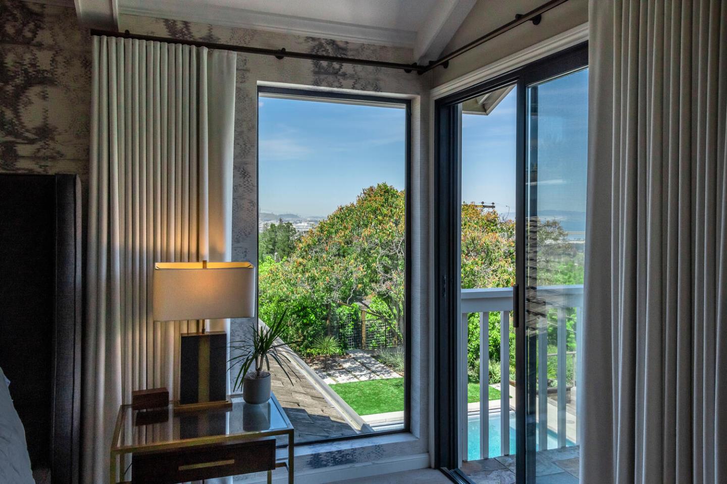 2651 Summit Drive Burlingame, CA 94010 - Photo 15 of 34 a view of balcony and deck