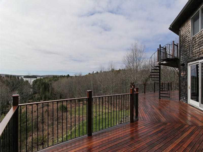 442 Mill Road Edgecomb, ME 04556 - Photo 22 of 23 Patio/Deck.