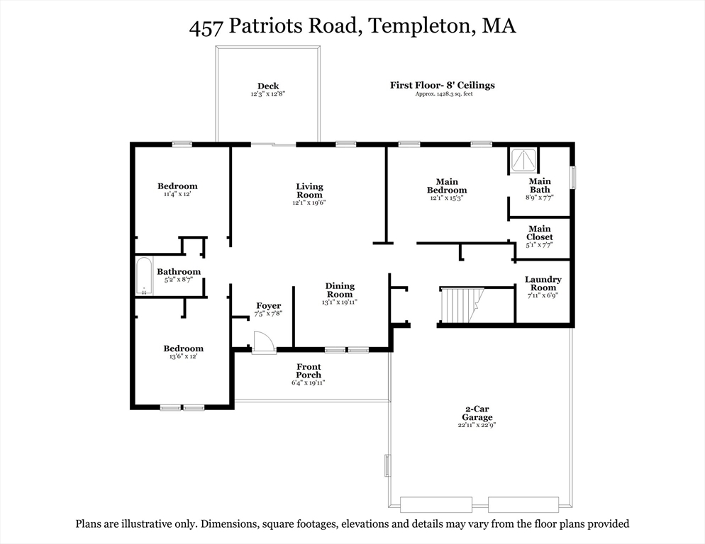 457 Patriots Road Baldwinville, MA 01436 - Photo 5 of 7