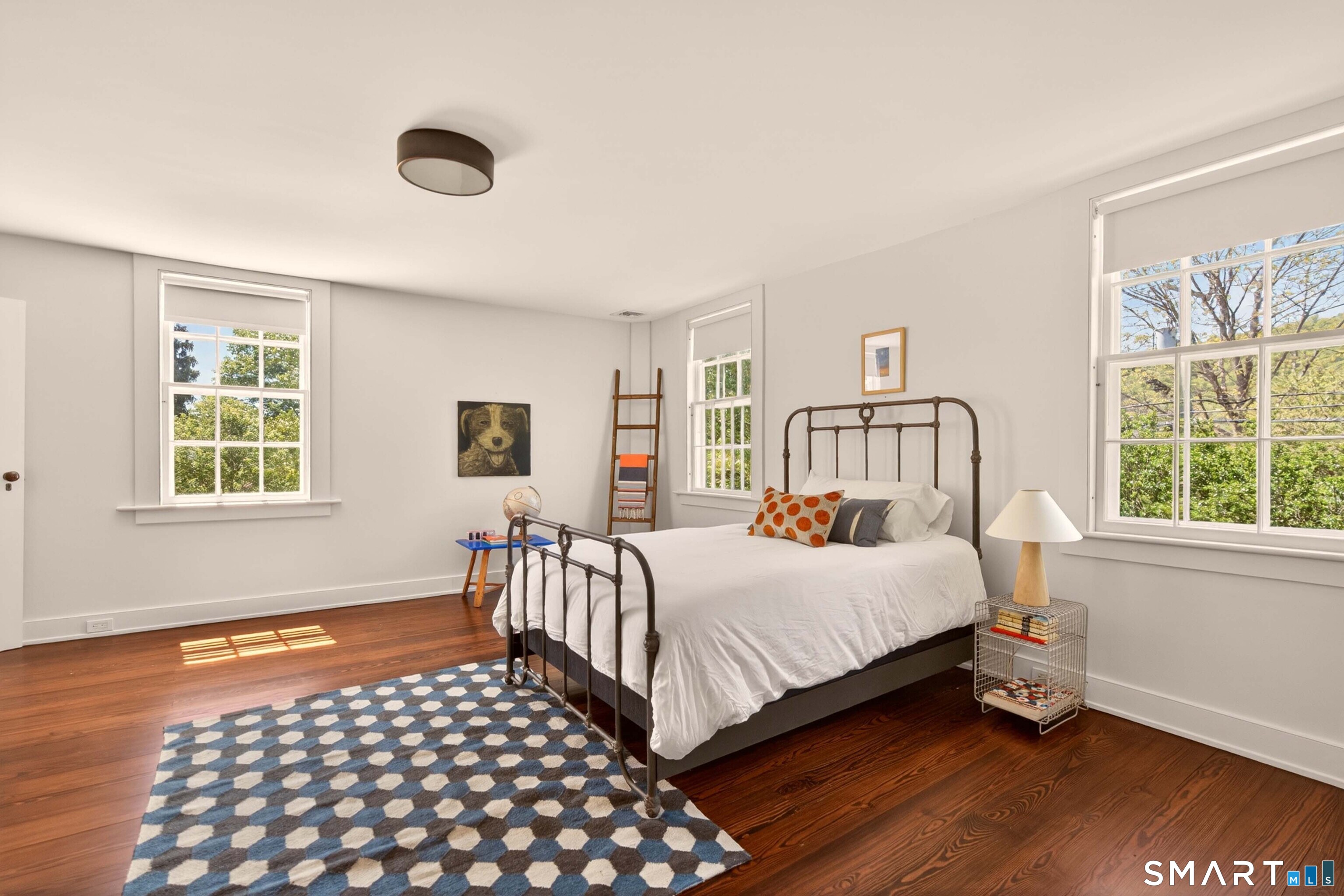 100 North Main Street Kent, CT 06757 - Photo 29 of 40 a bedroom with a bed and a window