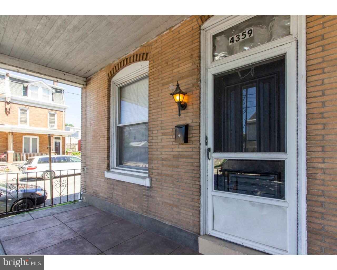 4359 Mitchell Street Philadelphia, PA 19128 - Photo 2 of 23 a view of front door of house