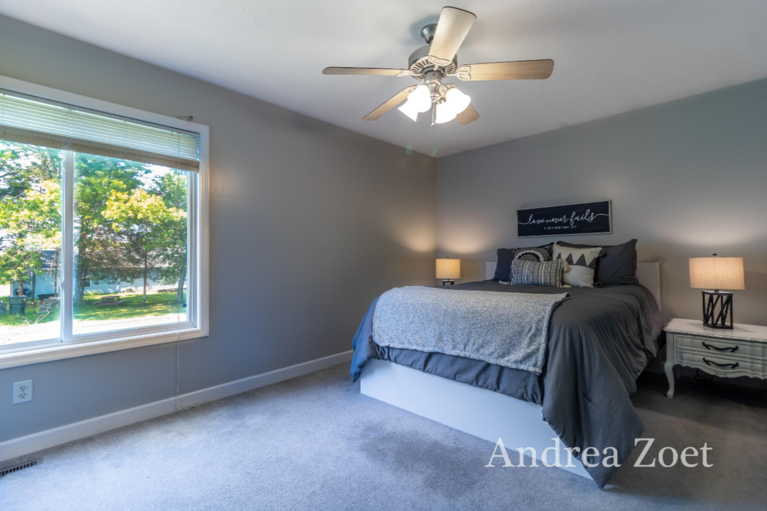 1091 North Irving Road Hastings, MI 49058 - Photo 17 of 38 Master Bedroom - Up 1