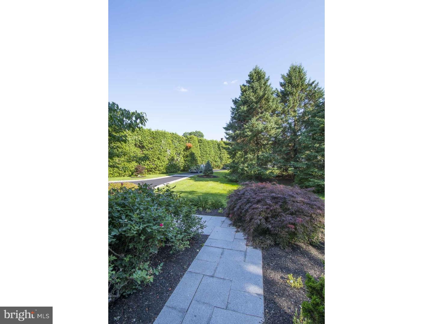 425 Conestoga Road Devon, PA 19333 - Photo 22 of 25 View from Front Door