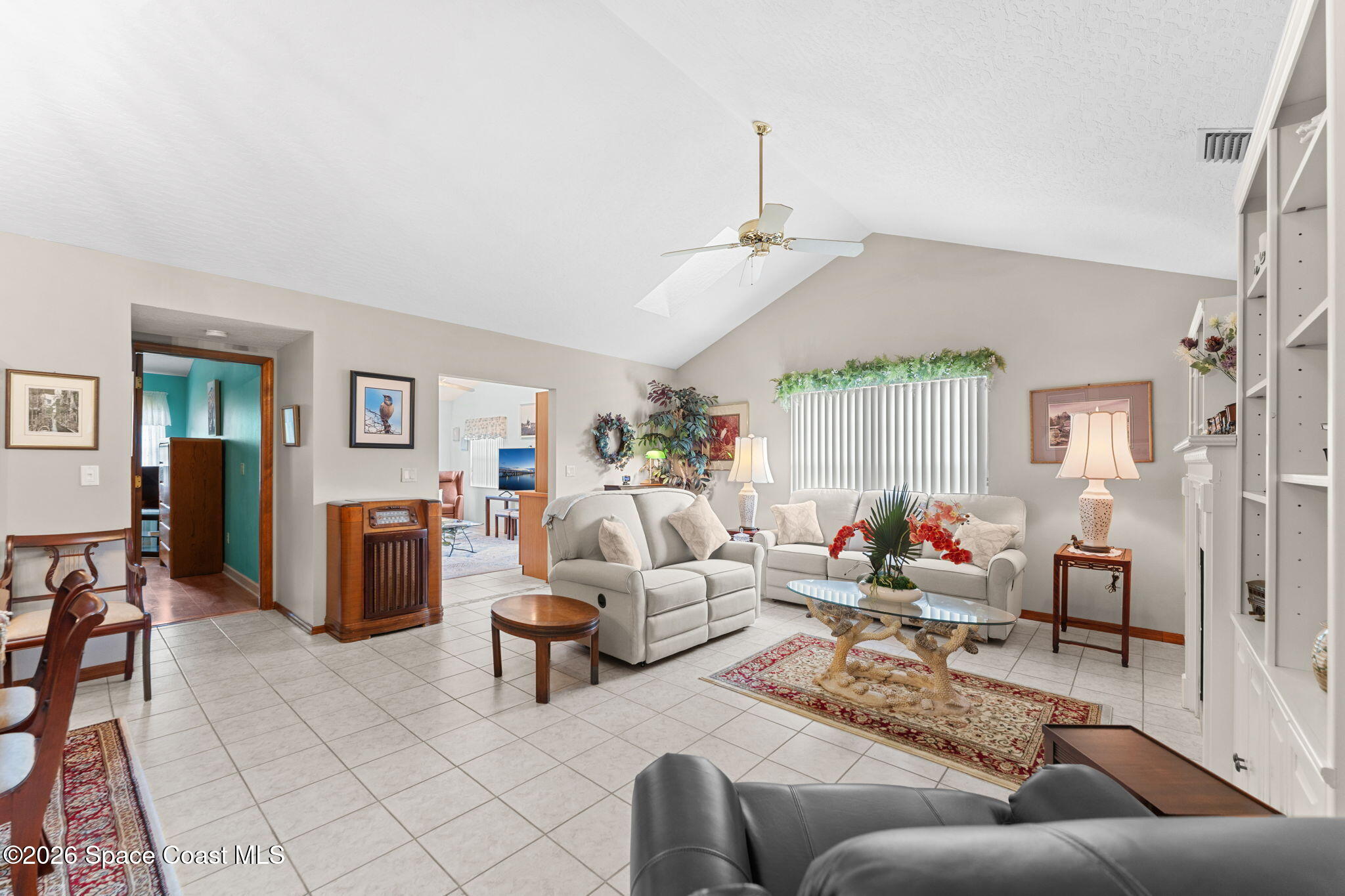 865 Ridge Lake Drive Melbourne, FL 32940 - Photo 19 of 55 Family Room Views
