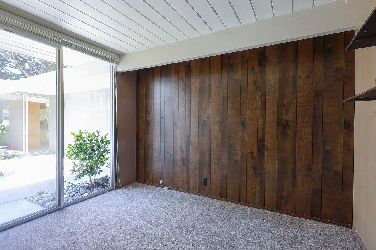 1492 Forge Road San Mateo, CA 94402 - Photo 22 of 35 a view of an empty room with a window