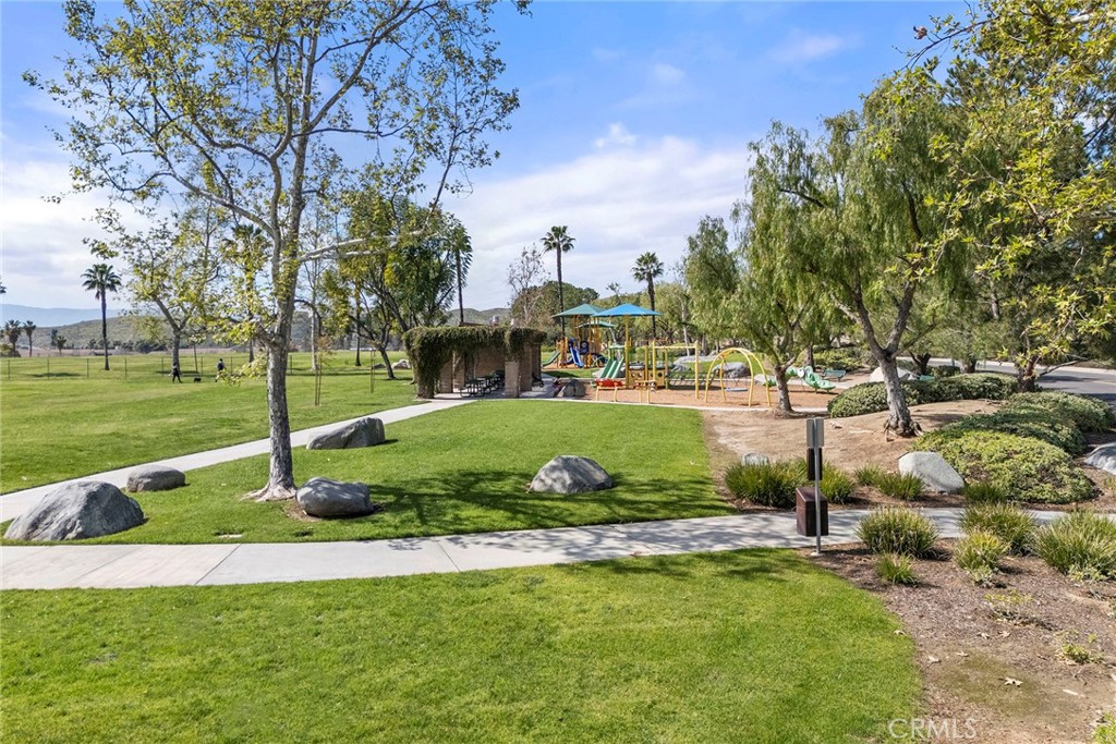 12351 Mesa Grove Drive Riverside, CA 92503 - Photo 28 of 32 a view of a playground with basketball court