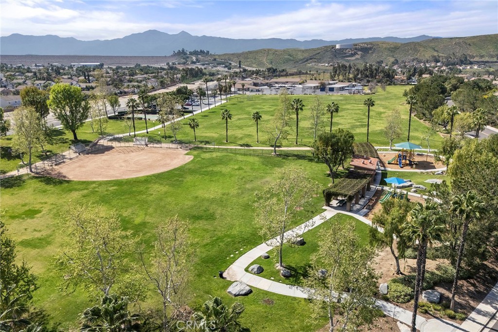 12351 Mesa Grove Drive Riverside, CA 92503 - Photo 29 of 32 a view of a lake with a mountain