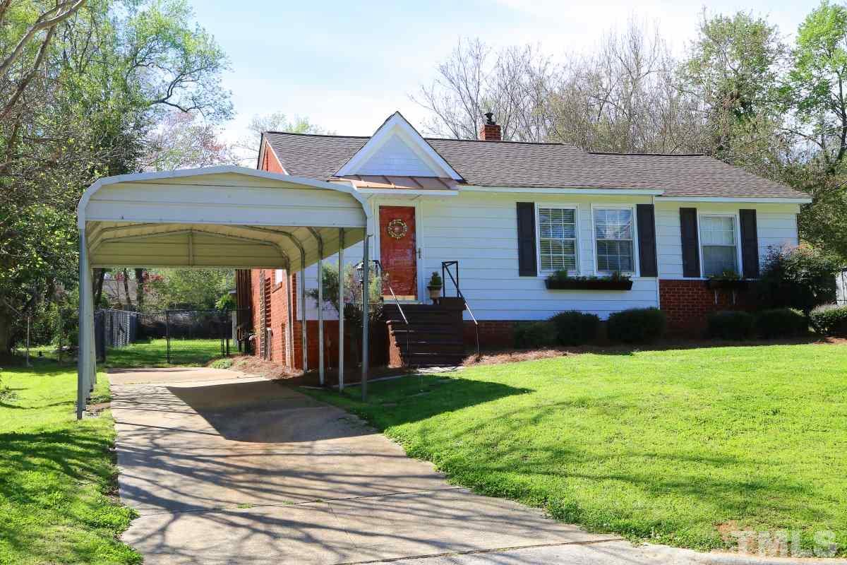 2748 Layden Street Raleigh, NC 27603 - Photo 22 of 25 a front view of a house with yard