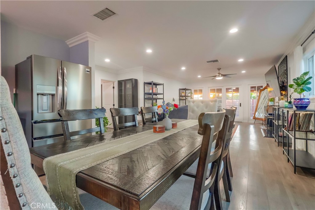 10937 Colima Road Whittier, CA 90604 - Photo 18 of 55 a view of a dining room with furniture
