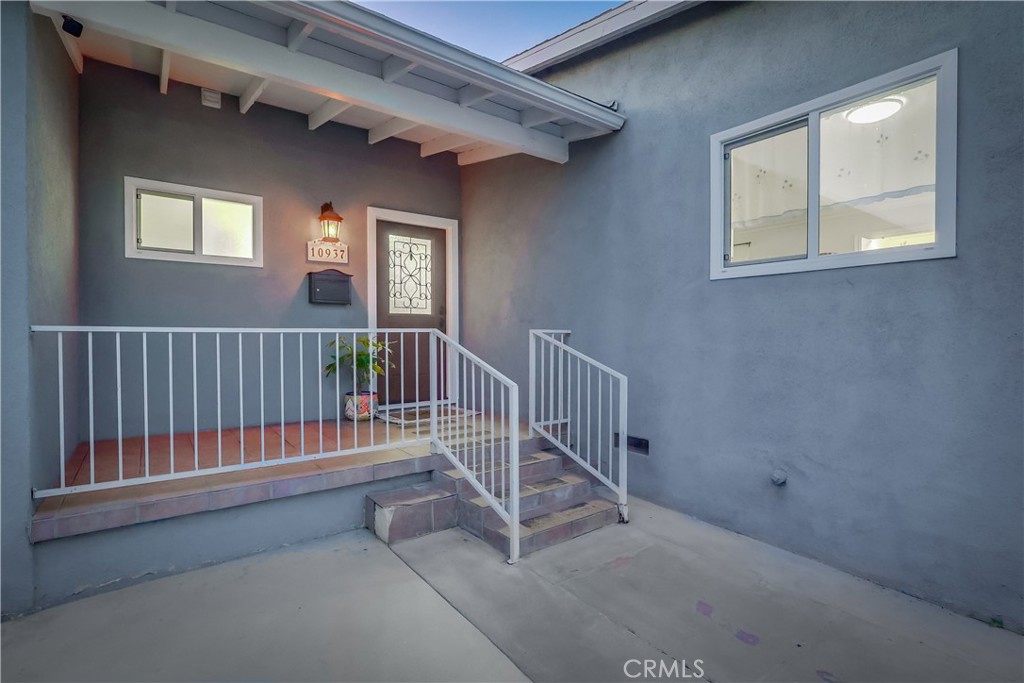 10937 Colima Road Whittier, CA 90604 - Photo 2 of 55 a view of entryway with a window