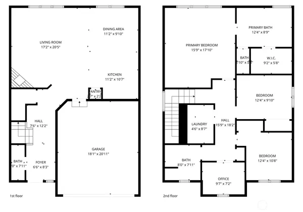 $965,000 | 3414 176th Place Southeast, Bothell, WA 98012