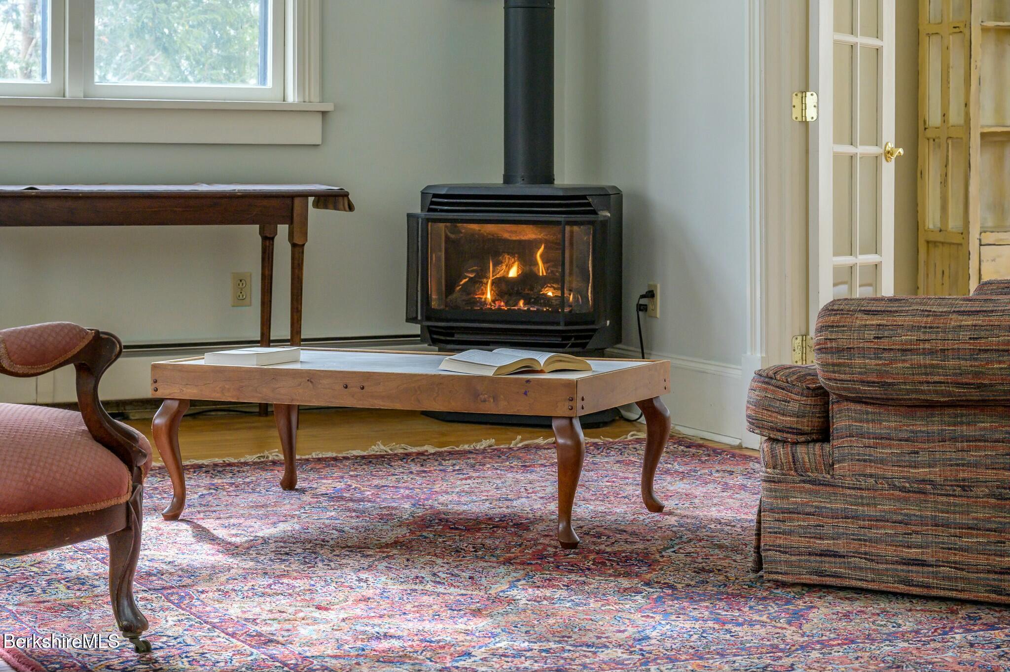 5 Stockbridge Road West Stockbridge, MA 01266 - Photo 17 of 60 Cozy Wood Stove