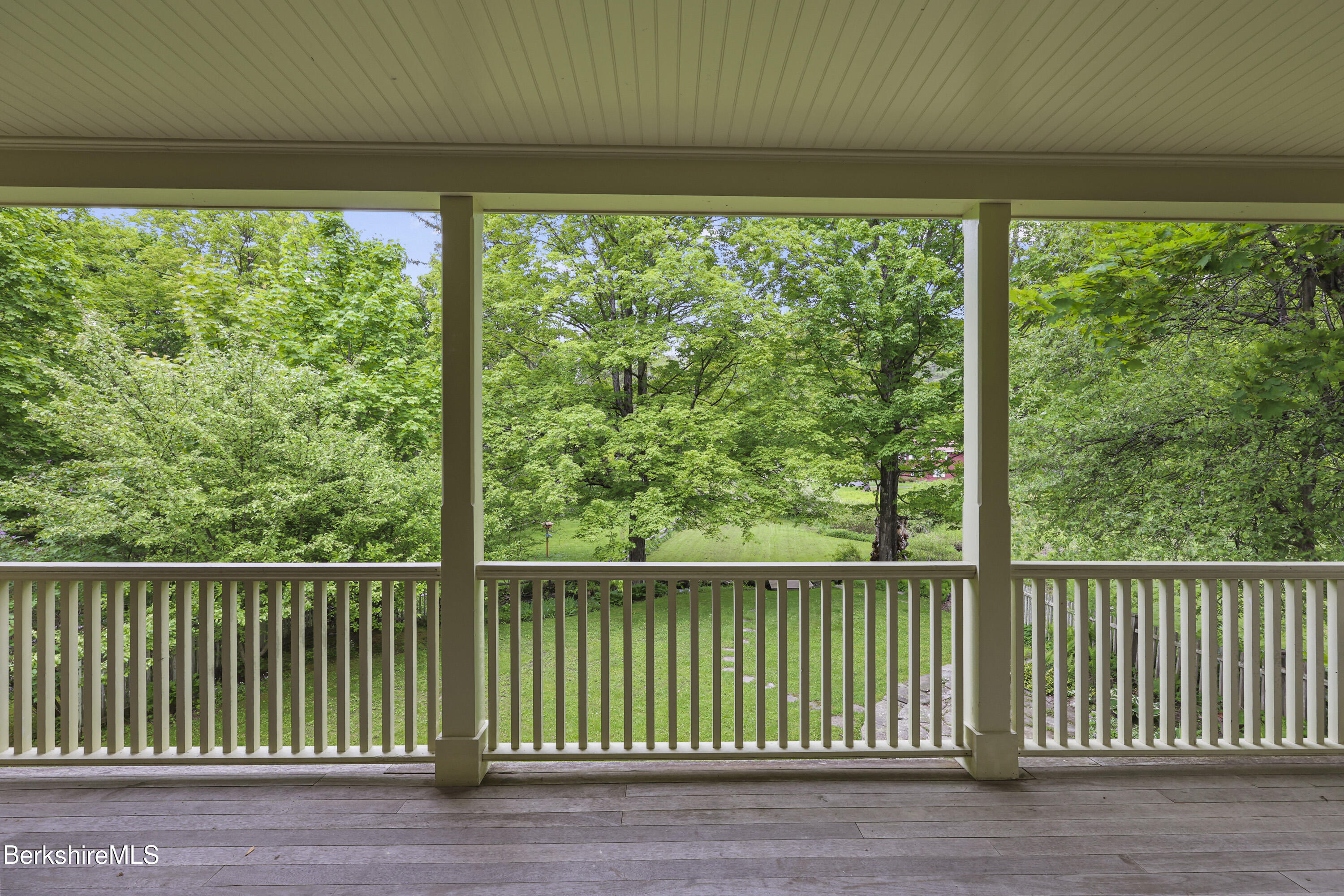 5 Stockbridge Road West Stockbridge, MA 01266 - Photo 21 of 60 a view of a balcony