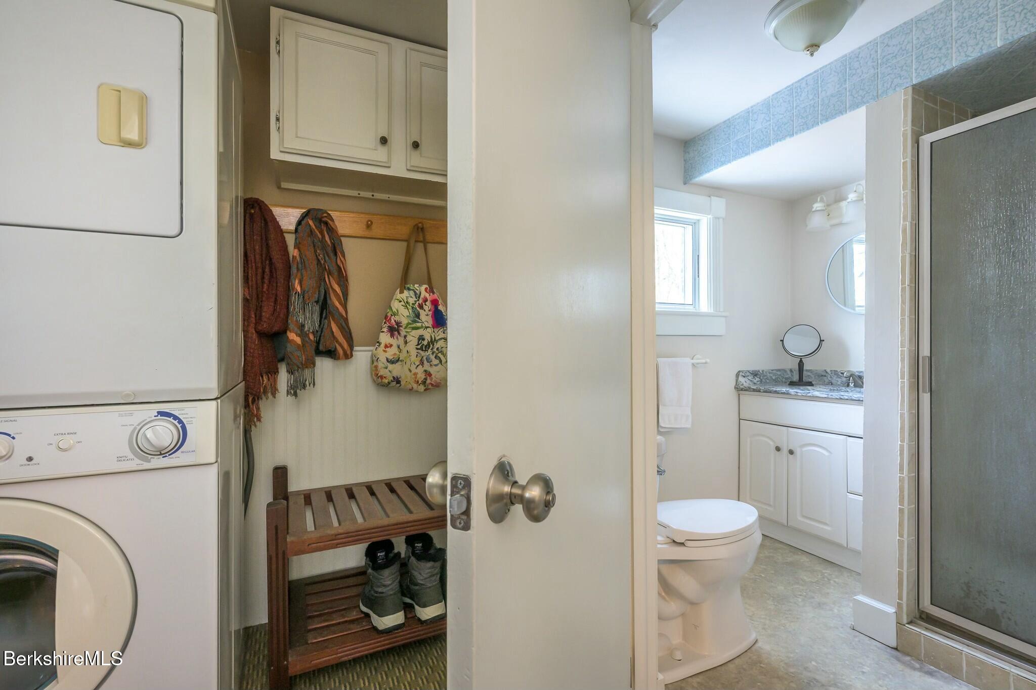 5 Stockbridge Road West Stockbridge, MA 01266 - Photo 26 of 60 a bathroom with a toilet and a sink