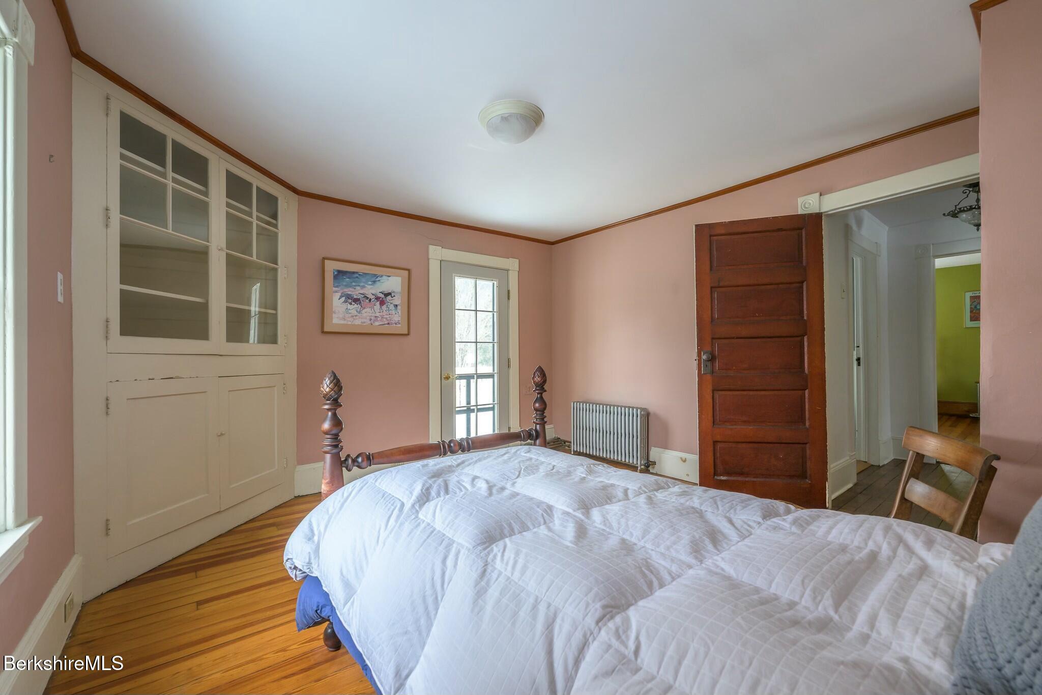 5 Stockbridge Road West Stockbridge, MA 01266 - Photo 34 of 60 a bedroom with a bed and a window