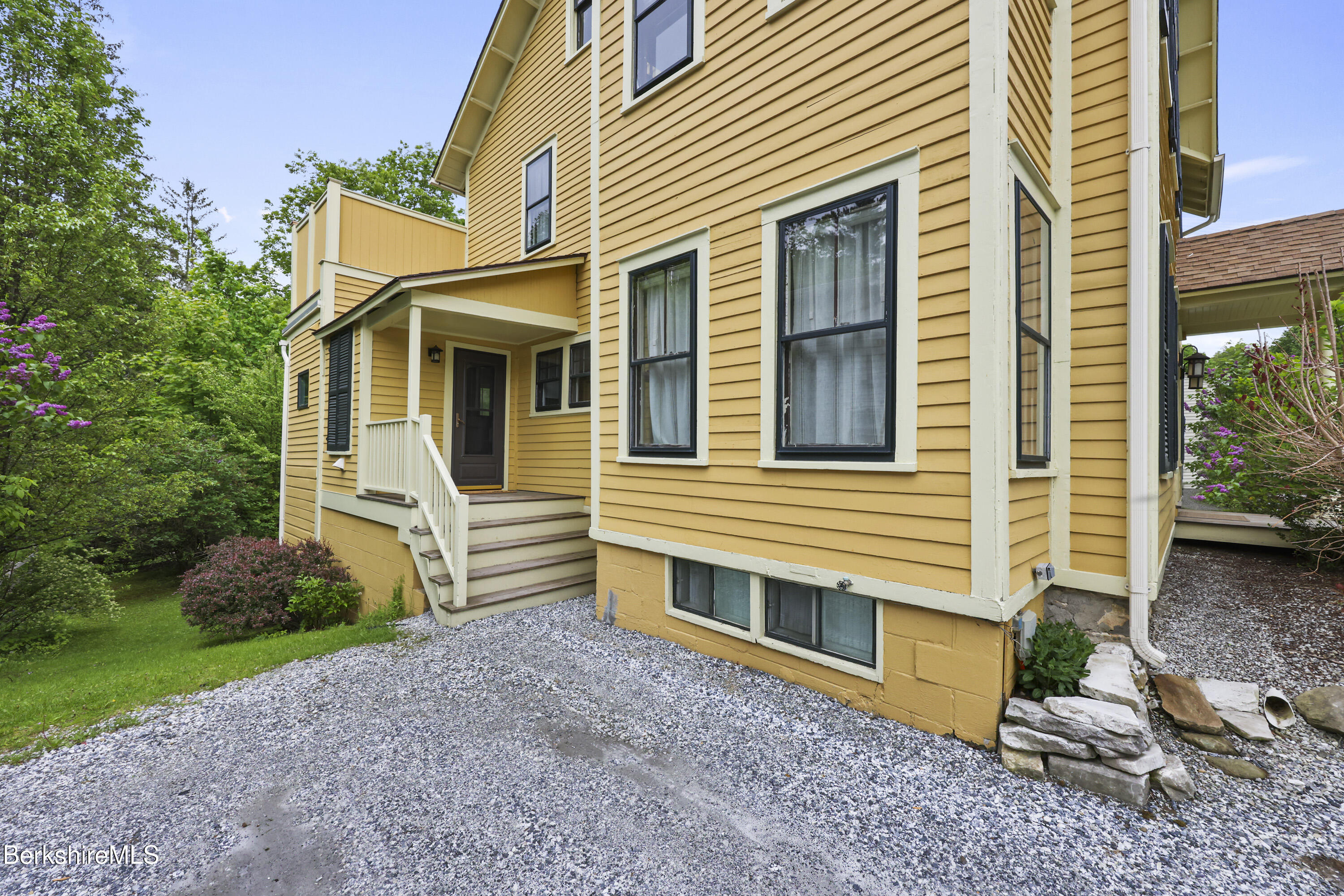 5 Stockbridge Road West Stockbridge, MA 01266 - Photo 4 of 60 a view of a house with a yard