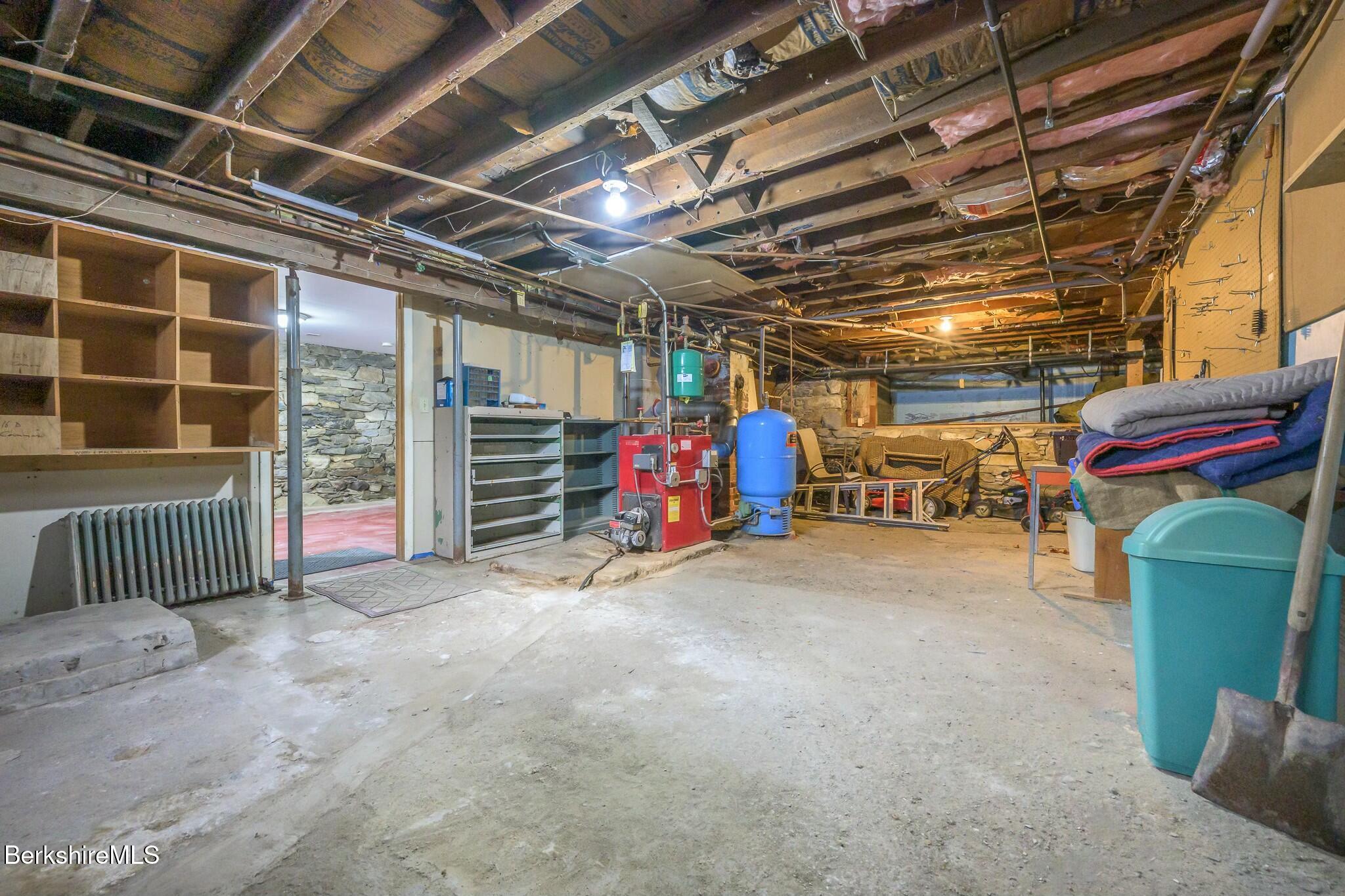 5 Stockbridge Road West Stockbridge, MA 01266 - Photo 43 of 60 Walk-Out Basement