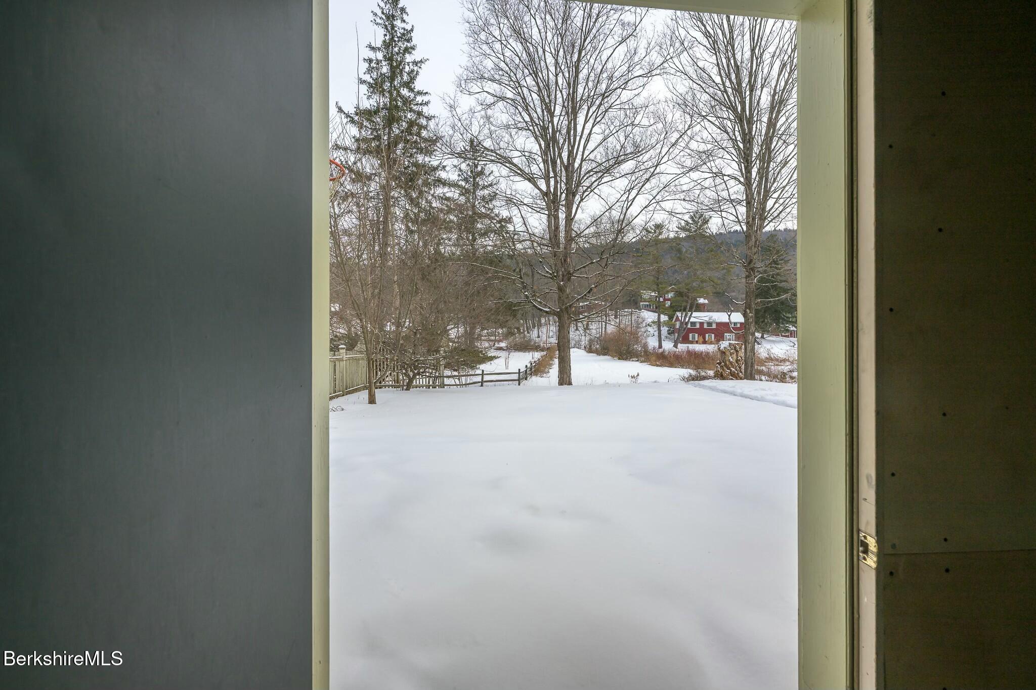 5 Stockbridge Road West Stockbridge, MA 01266 - Photo 44 of 60 Basement to Backyard