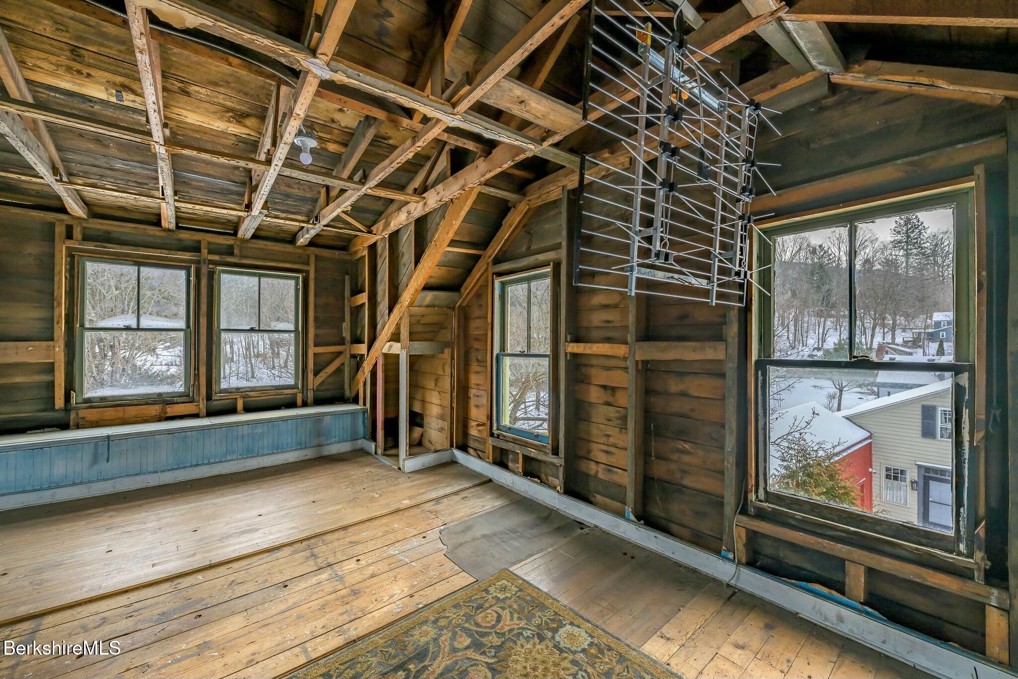 5 Stockbridge Road West Stockbridge, MA 01266 - Photo 46 of 60 Attic