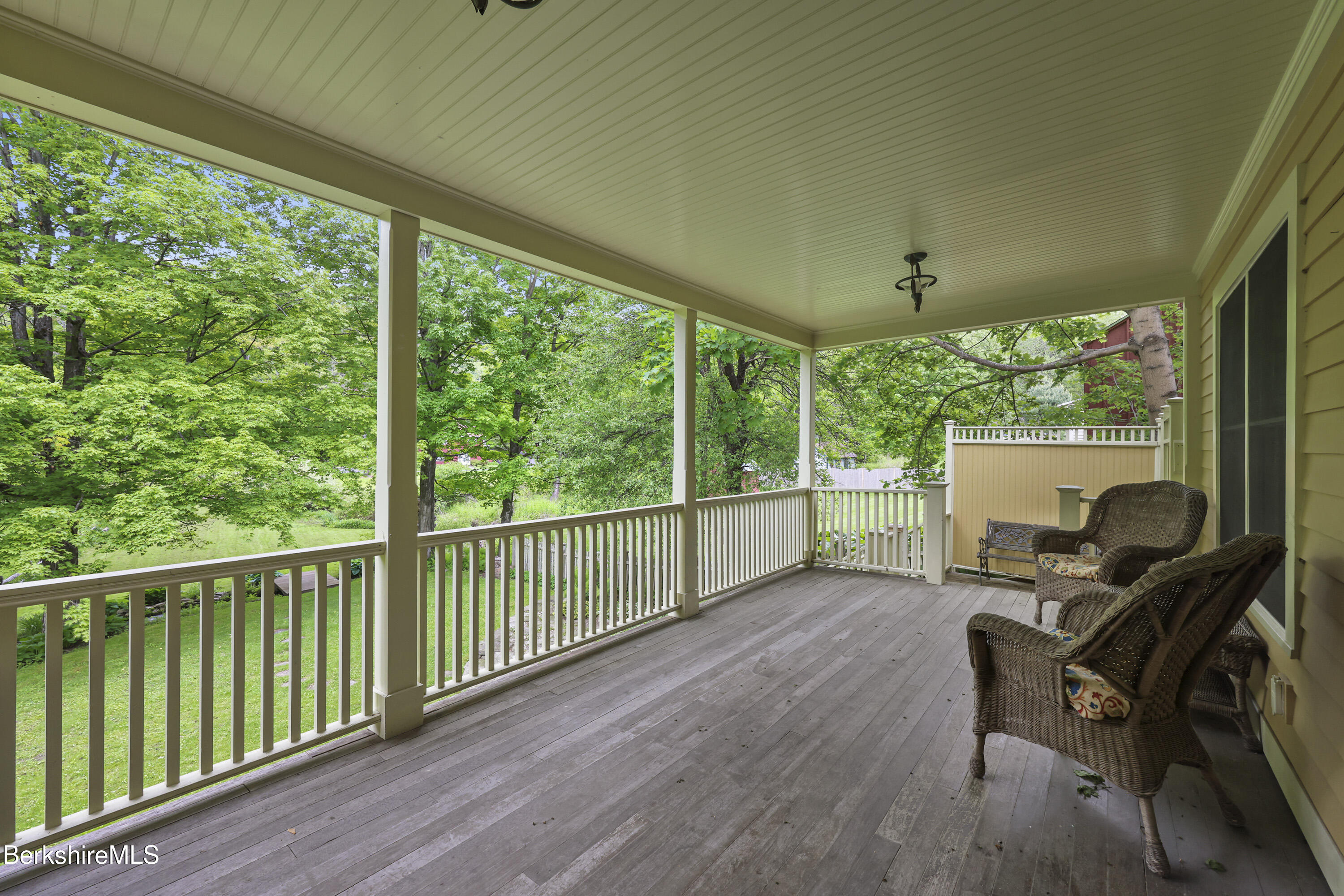 5 Stockbridge Road West Stockbridge, MA 01266 - Photo 48 of 60 65 Back Porch