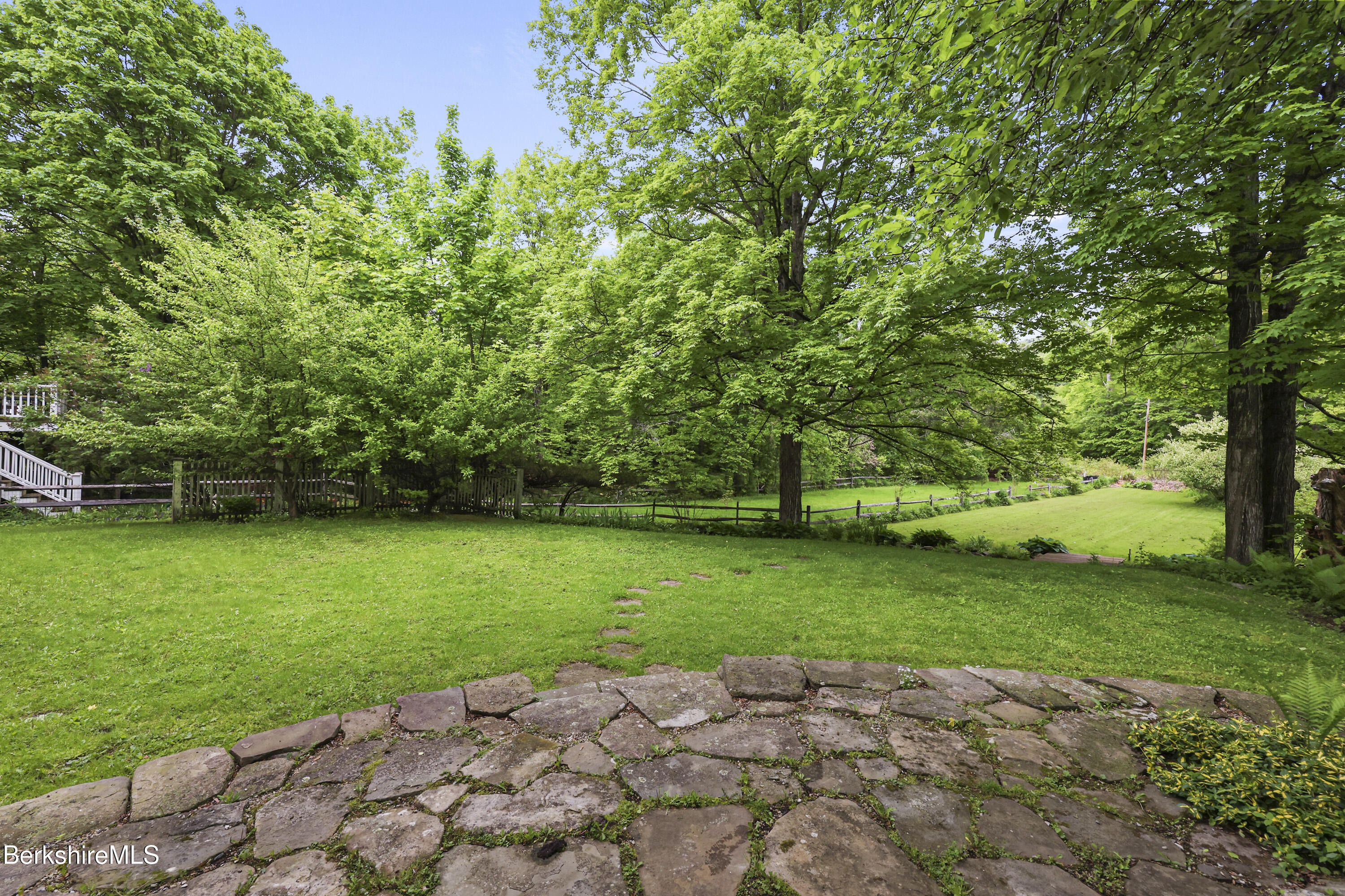 5 Stockbridge Road West Stockbridge, MA 01266 - Photo 52 of 60 110 Back Yard