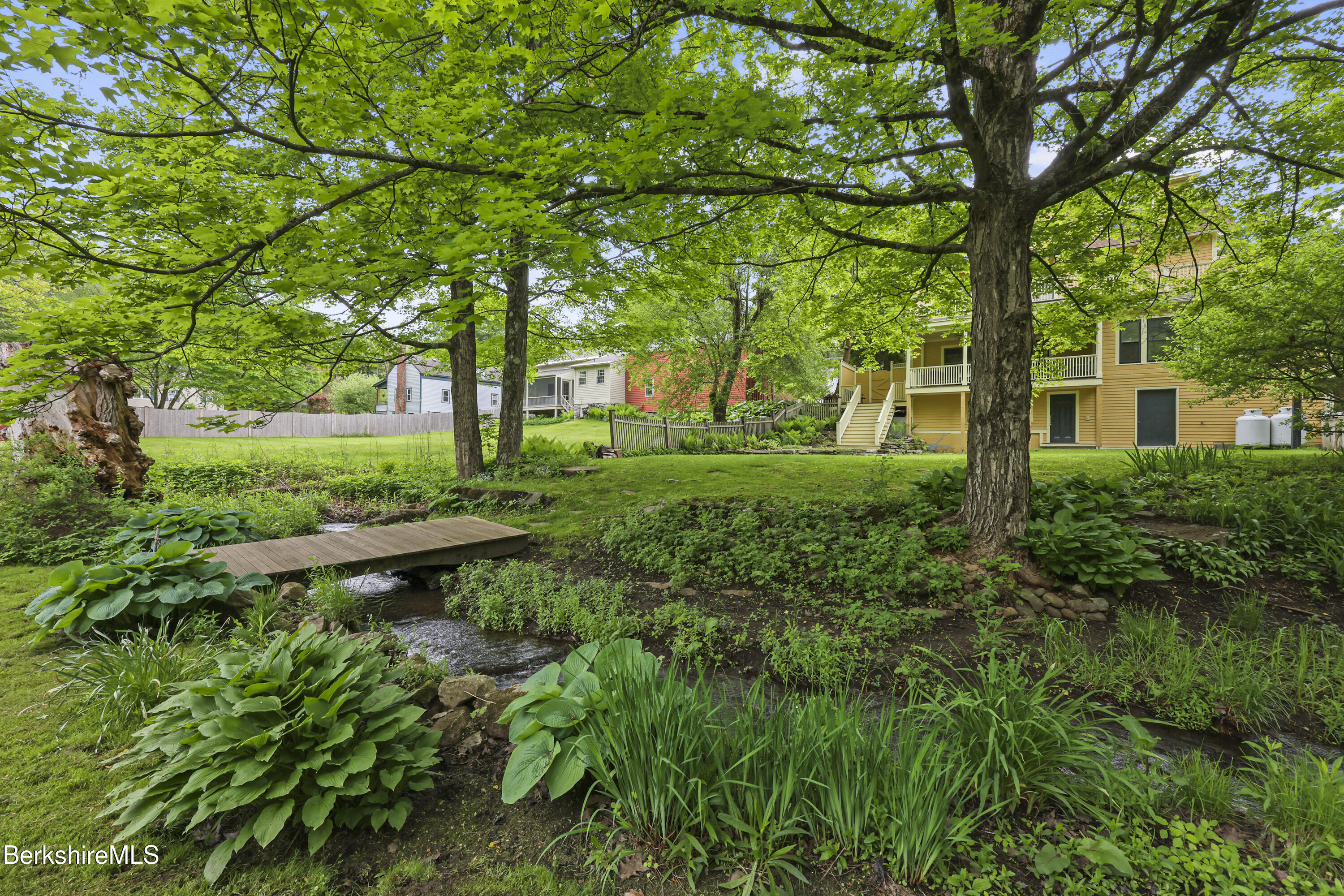 5 Stockbridge Road West Stockbridge, MA 01266 - Photo 54 of 60 a garden view