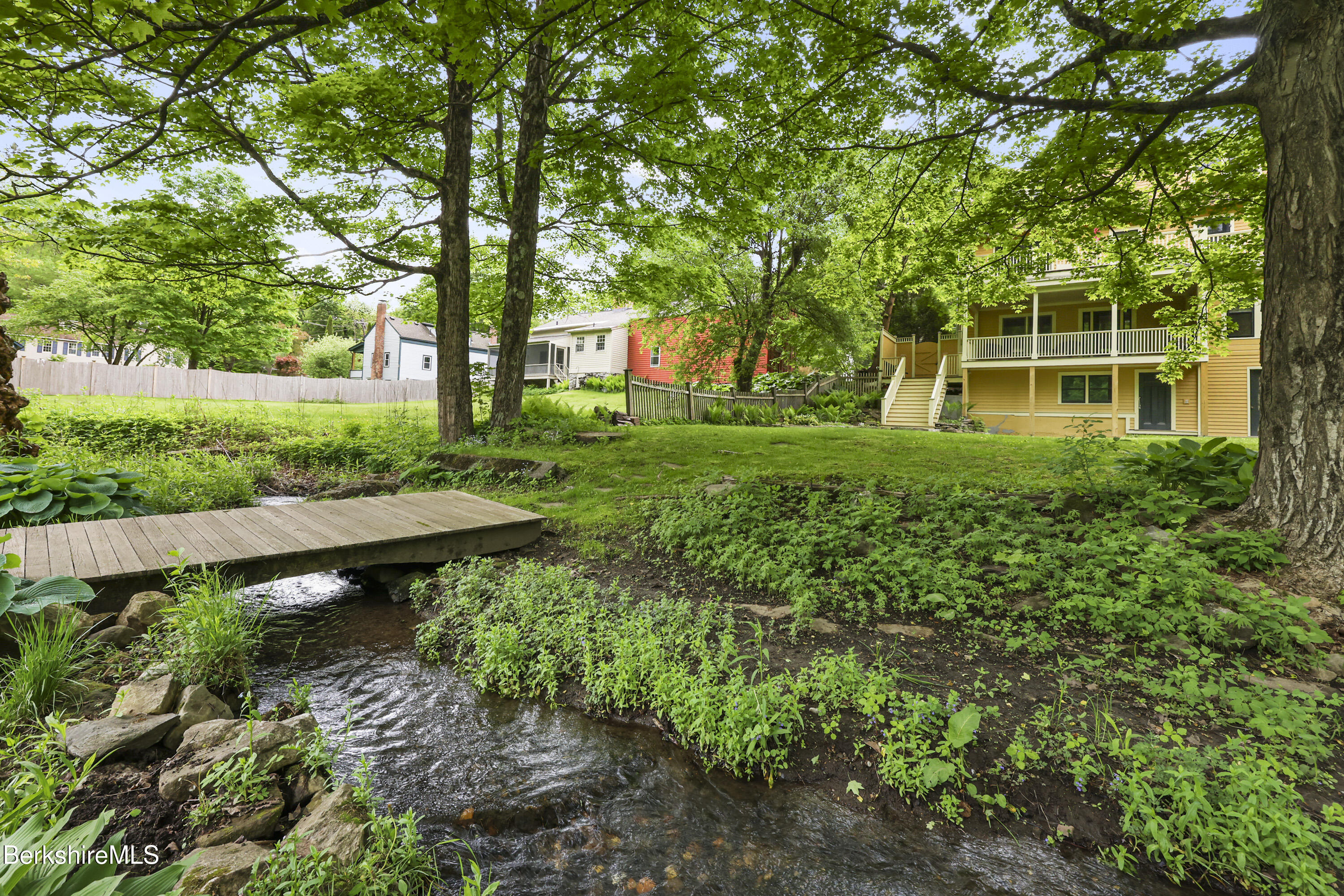 5 Stockbridge Road West Stockbridge, MA 01266 - Photo 55 of 60 front view of a house with a yard