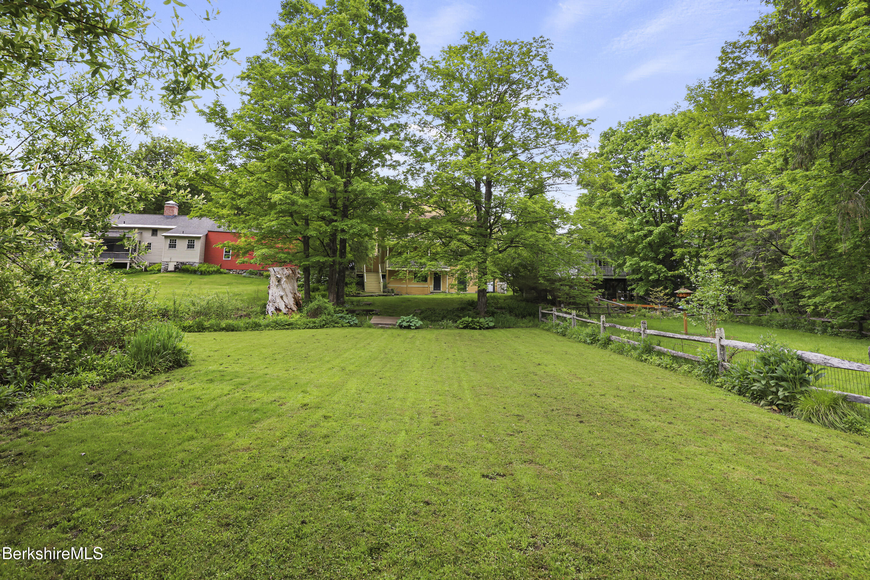 5 Stockbridge Road West Stockbridge, MA 01266 - Photo 59 of 60 a green field with lots of trees in it