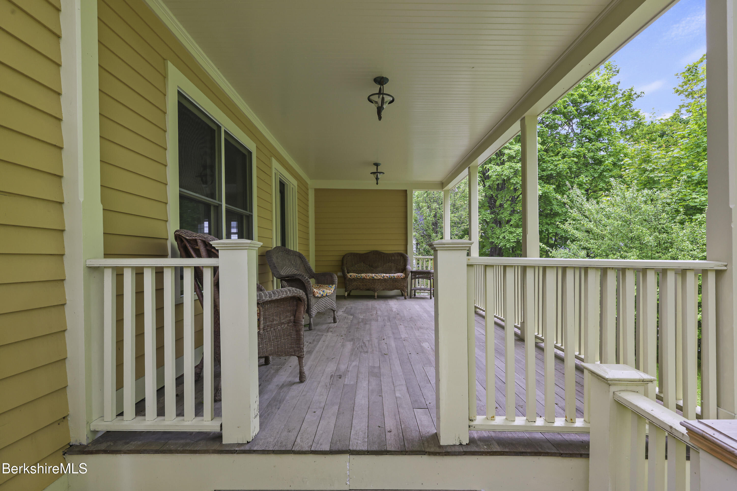5 Stockbridge Road West Stockbridge, MA 01266 - Photo 6 of 60 a view of balcony with furniture