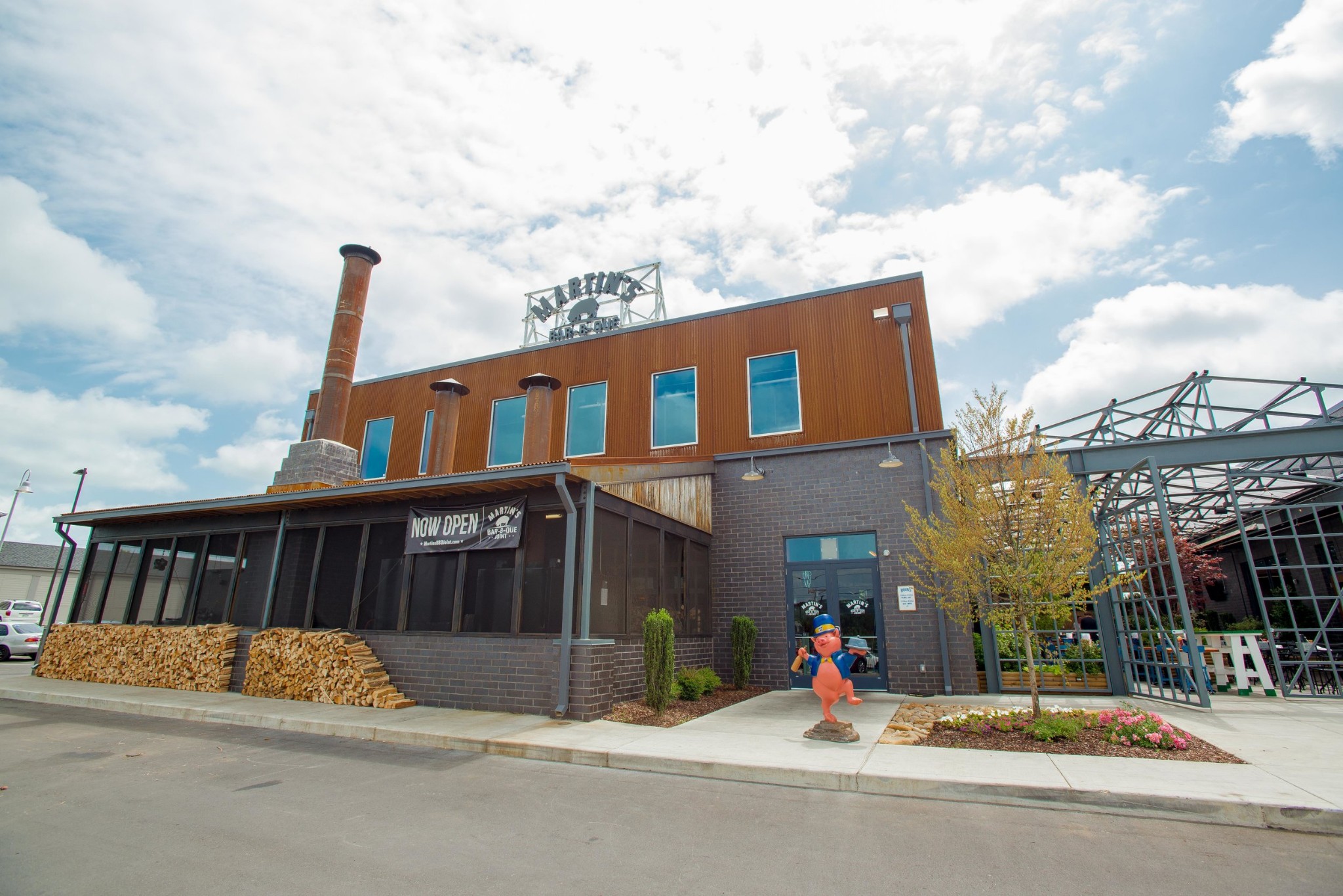 1711 Joe Pope Road Thompson's Station, TN 37179 - Photo 12 of 14 a view of building along with street