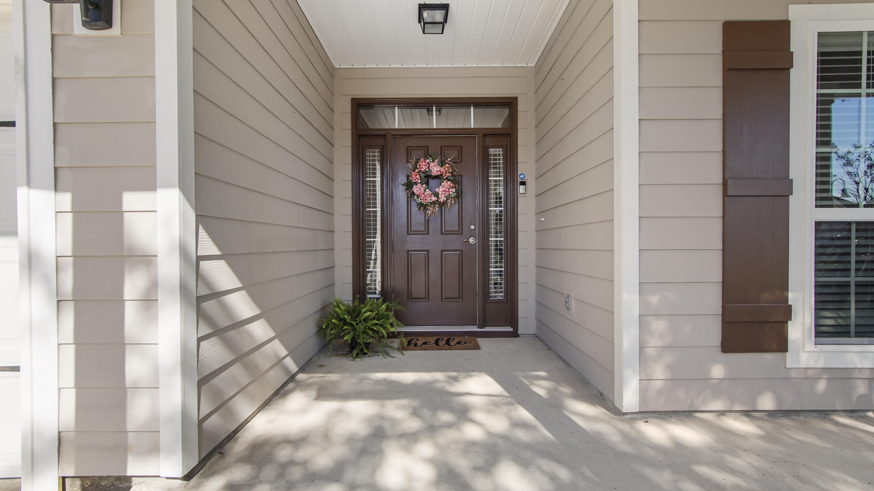96 Mary Ellen Way Freeport, FL 32439 - Photo 5 of 69 a view of entrance gate of a house