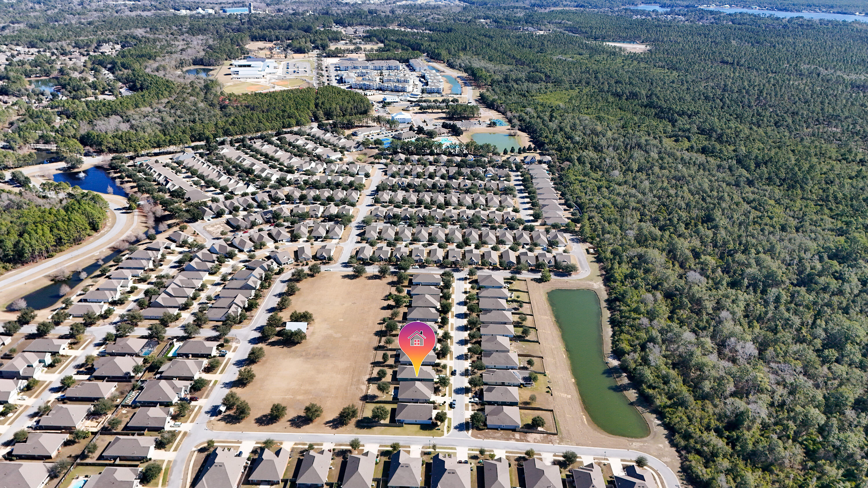 96 Mary Ellen Way Freeport, FL 32439 - Photo 56 of 69 DJI_20260116120111_0080_D