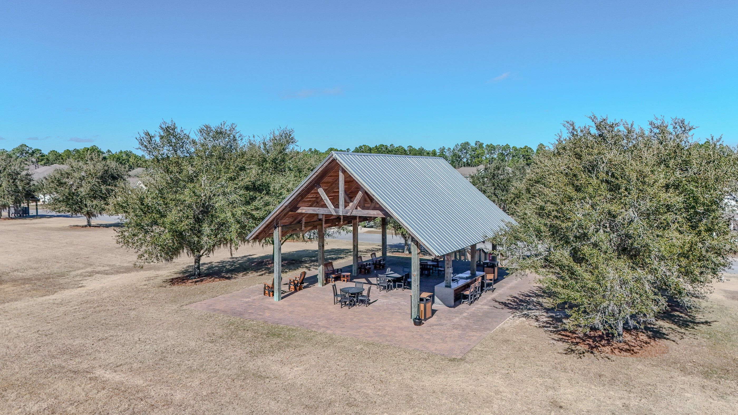 96 Mary Ellen Way Freeport, FL 32439 - Photo 57 of 69 a view of a house with a yard