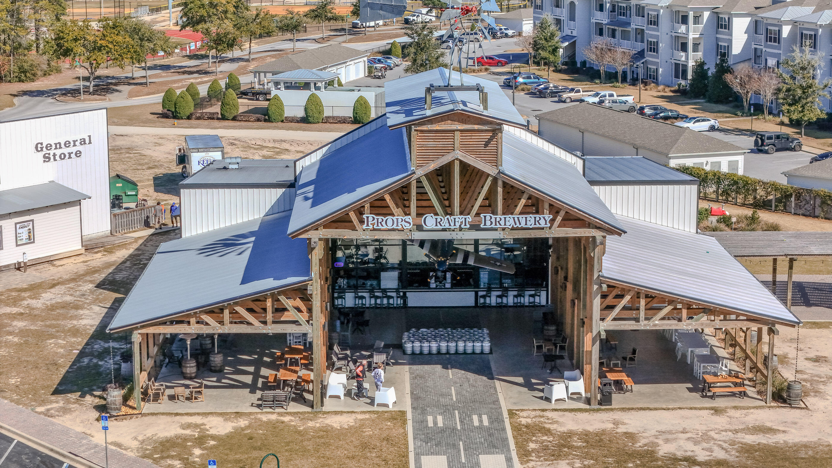 96 Mary Ellen Way Freeport, FL 32439 - Photo 64 of 69 a front view of a building with street