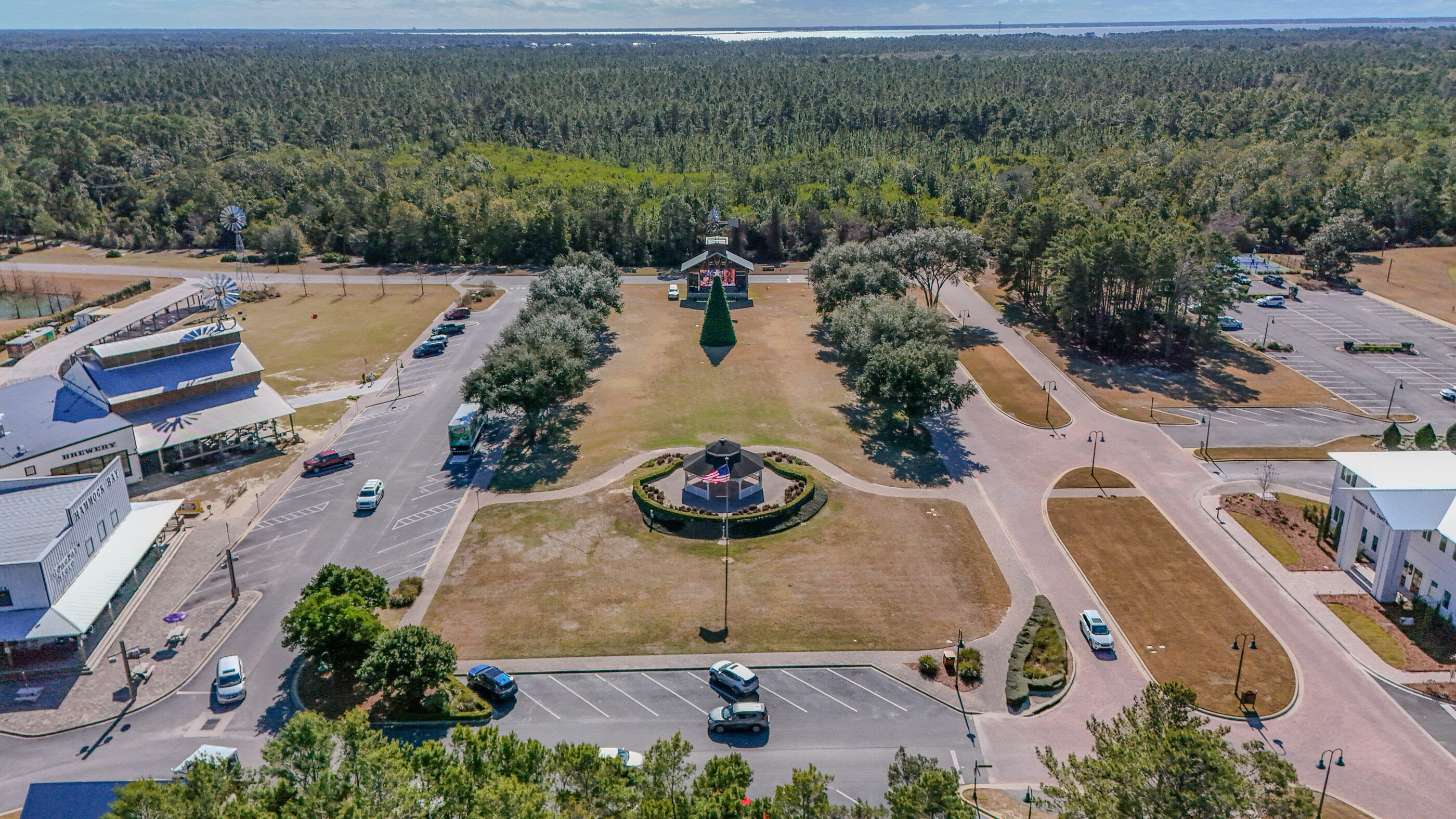 96 Mary Ellen Way Freeport, FL 32439 - Photo 68 of 69 an aerial view of a house with outdoor space
