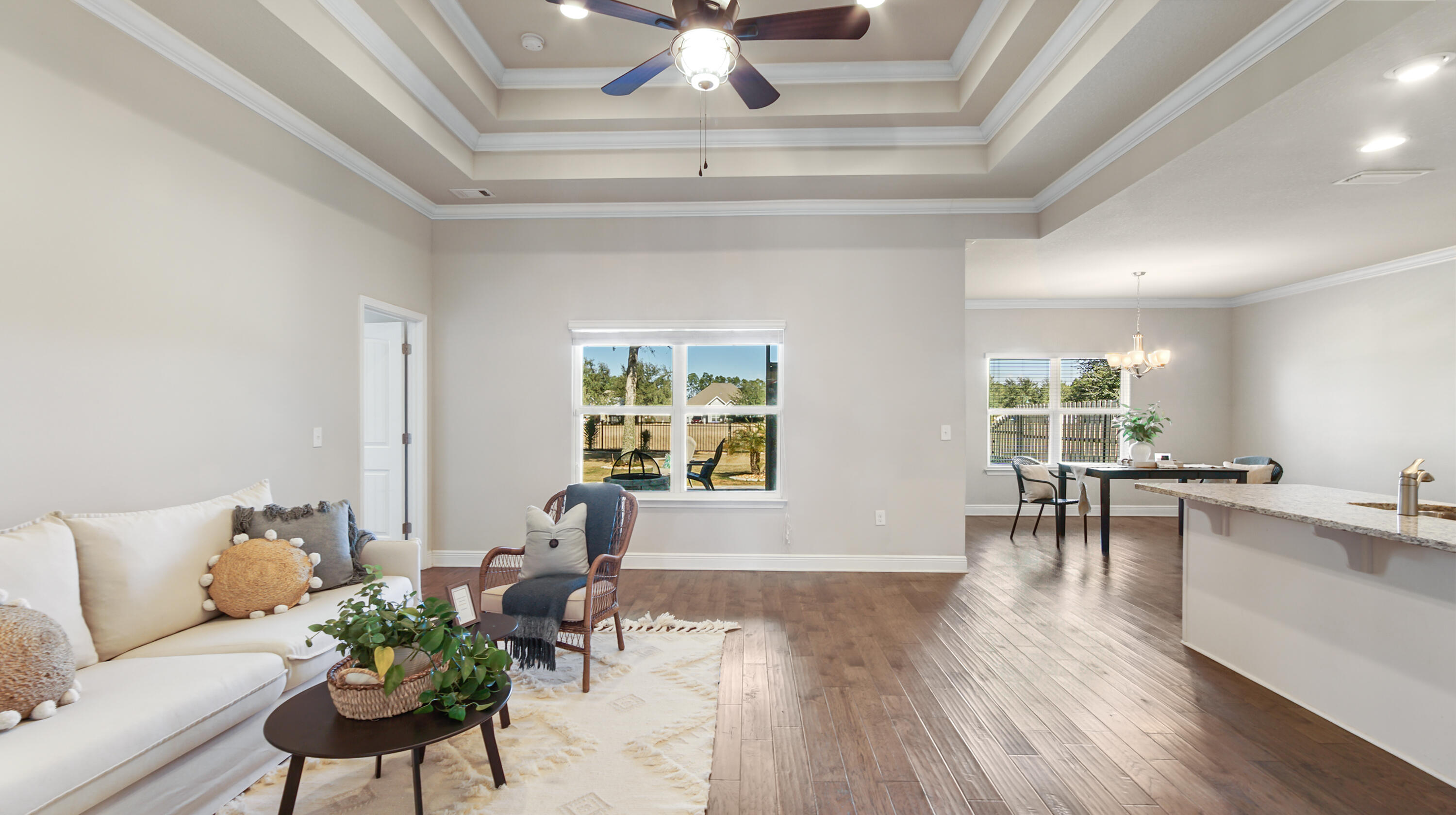 96 Mary Ellen Way Freeport, FL 32439 - Photo 9 of 69 a living room with furniture and a large window