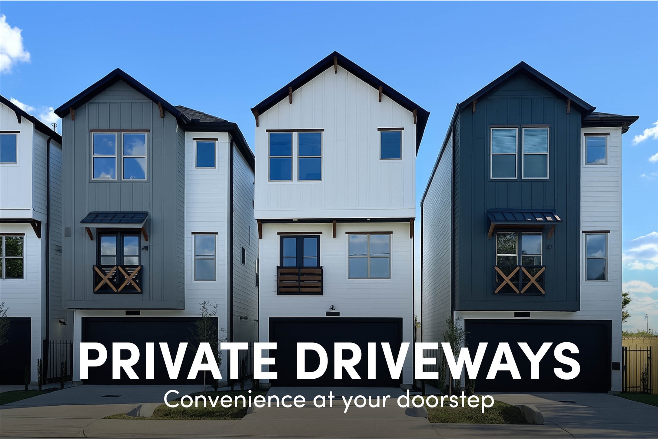 7809 Amelia Road, Unit B Houston, TX 77055 - Photo 2 of 34 a front view of a house with garage