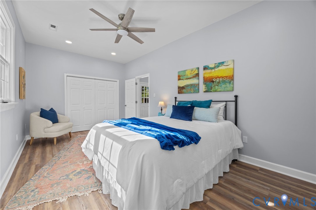 8323 Raven Run Drive Mechanicsville, VA 23111 - Photo 11 of 50 Primary Bedroom 1