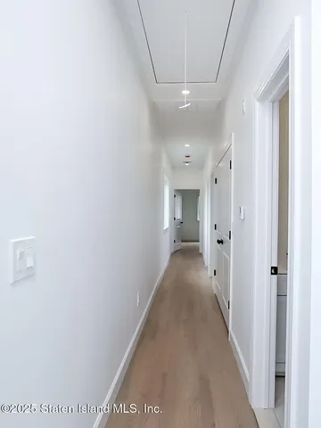 a view of empty room